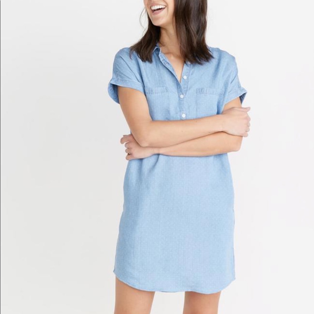 Marine Layer Rebecca Popover Dress (EUC)